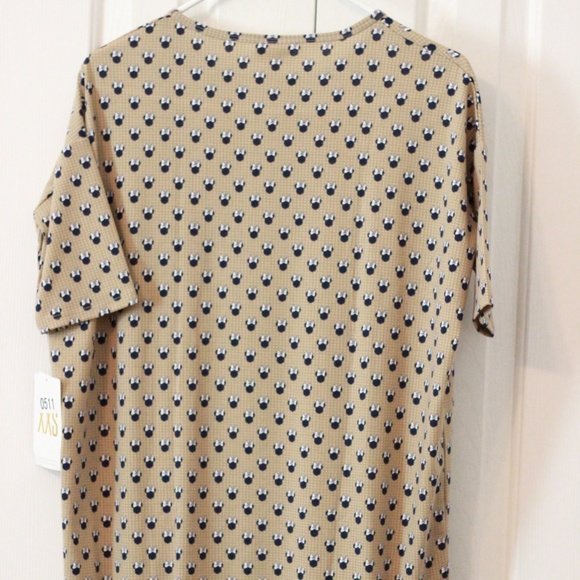 LulaRoe DISNEY Irma XXS tunic - Picture 2 of 4